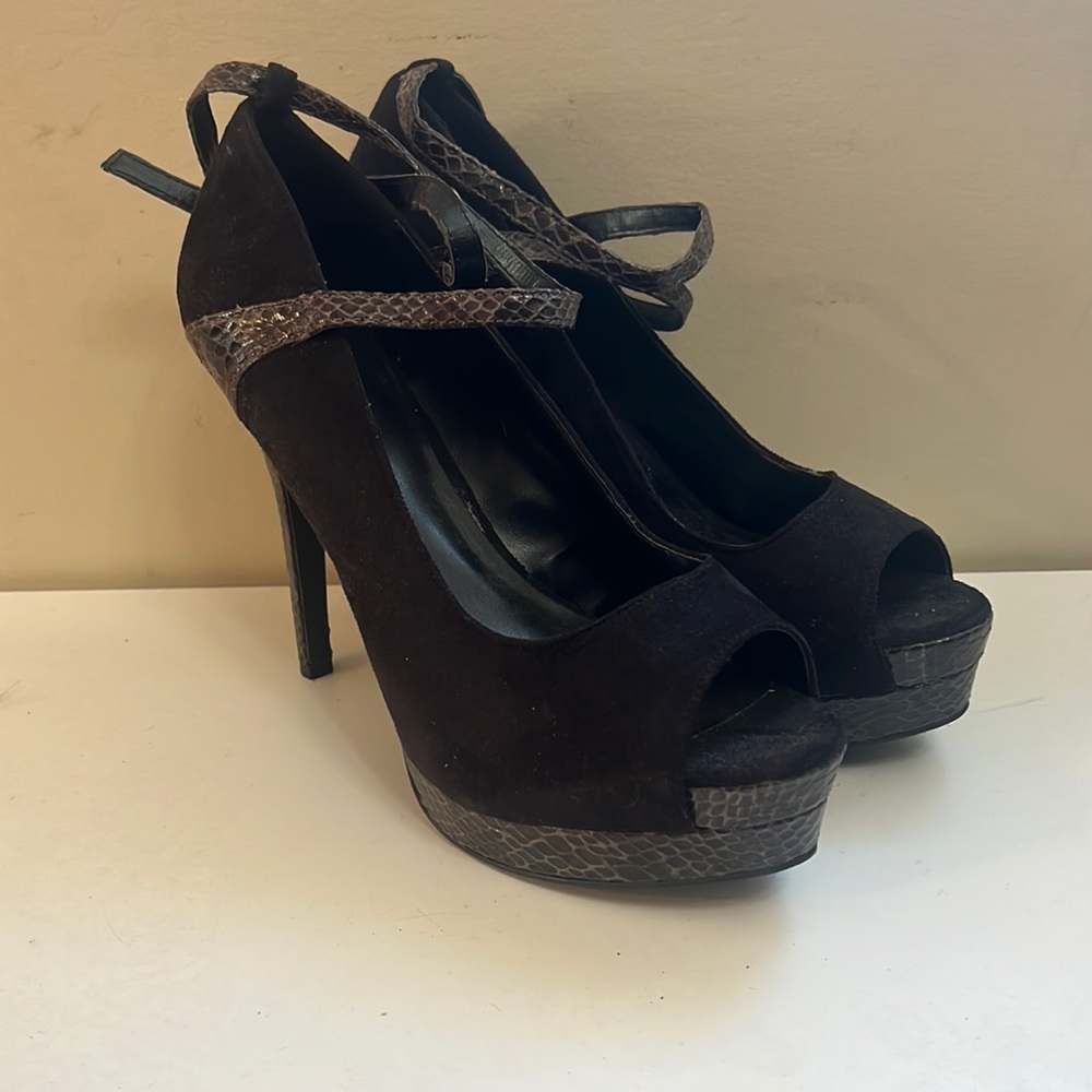 New Black Heels - Size 10